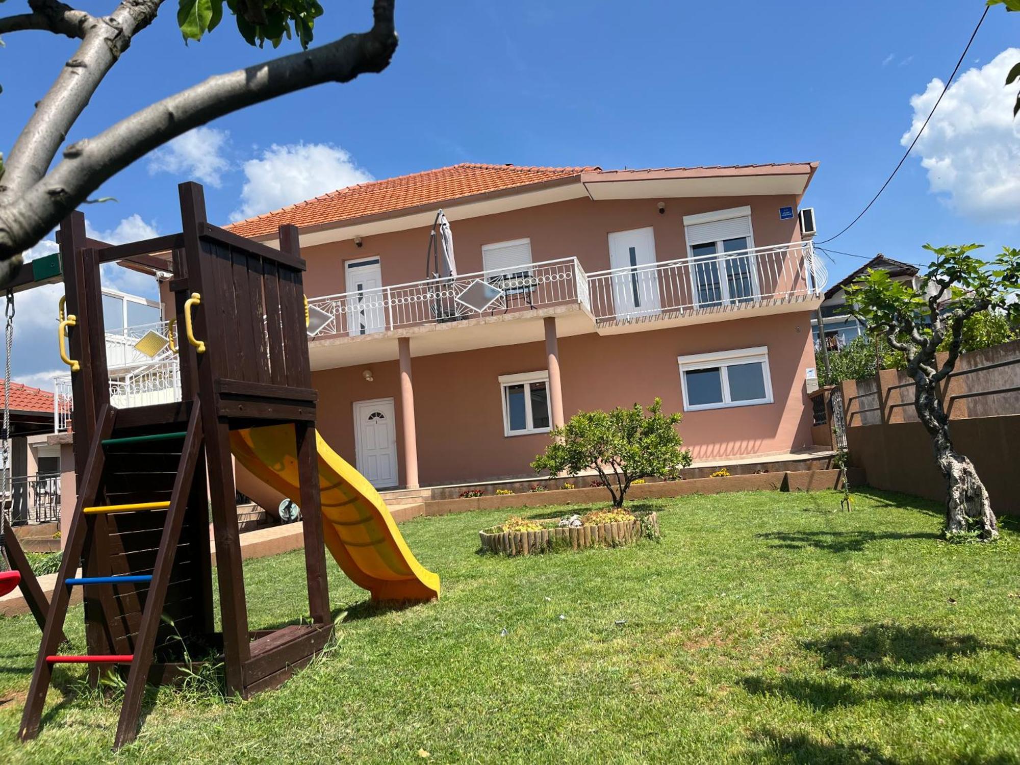 Apartmani Dubravka Bibinje Exterior foto